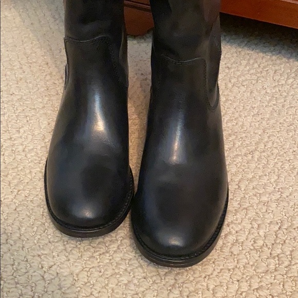 Black Frye Riding boot - Picture 2 of 4
